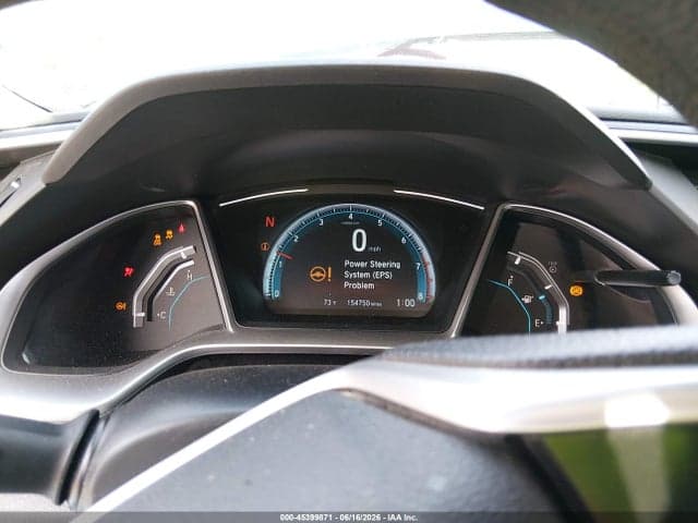 2017 HONDA CIVIC EX 7