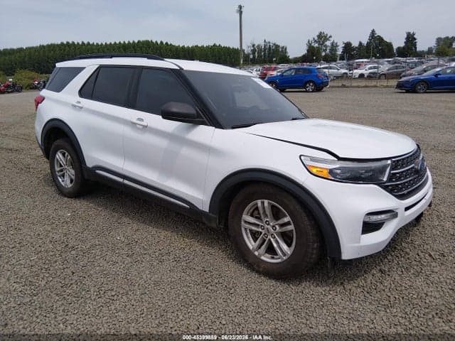 2022 FORD EXPLORER XLT 1