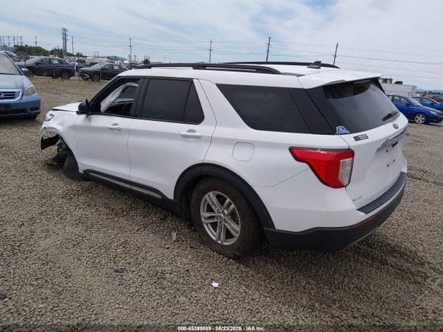 2022 FORD EXPLORER XLT 3
