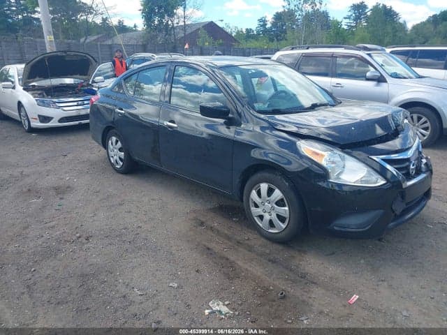 2017 NISSAN VERSA 1.6 S/1.6 S+/1.6 SL/1.6 SV