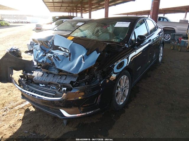 2019 FORD FUSION HYBRID SEL 2