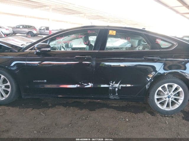 2019 FORD FUSION HYBRID SEL 14