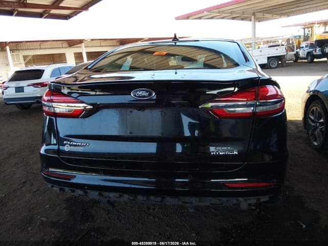 2019 FORD FUSION HYBRID SEL 16