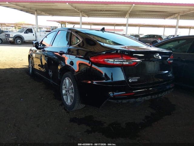 2019 FORD FUSION HYBRID SEL 3