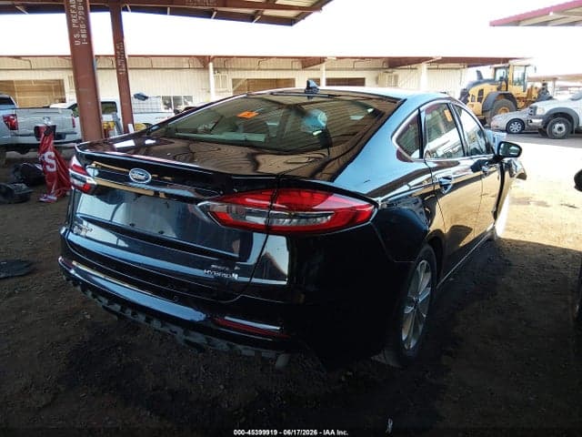 2019 FORD FUSION HYBRID SEL 4