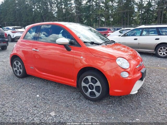 2016 FIAT 500E BATTERY ELECTRIC