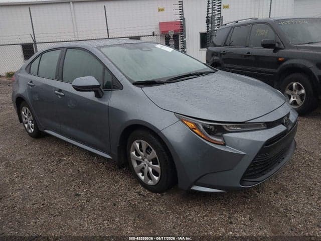 2025 TOYOTA COROLLA LE 1