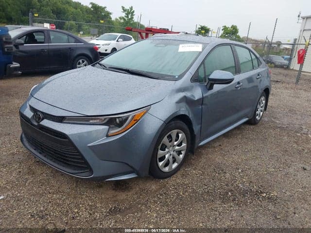 2025 TOYOTA COROLLA LE 2