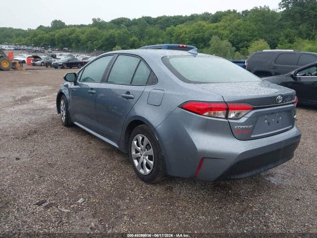 2025 TOYOTA COROLLA LE 3
