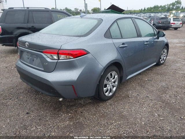 2025 TOYOTA COROLLA LE 4