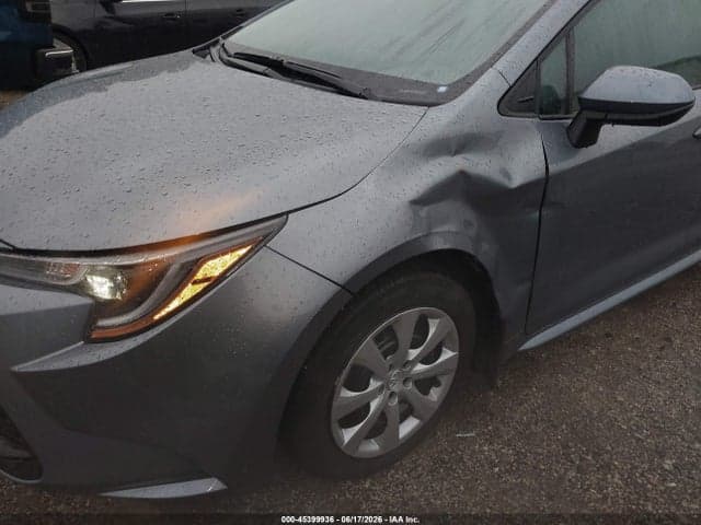 2025 TOYOTA COROLLA LE 6