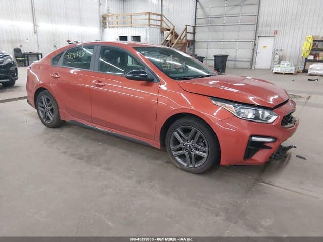 2021 KIA FORTE GT-LINE 1
