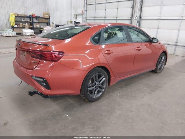 2021 KIA FORTE GT-LINE 4