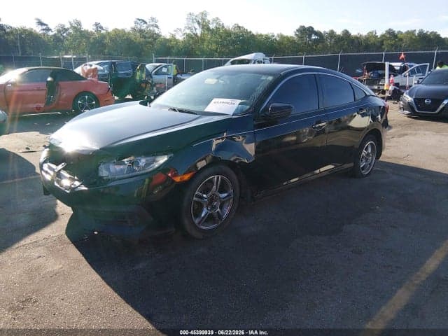 2017 HONDA CIVIC LX 2