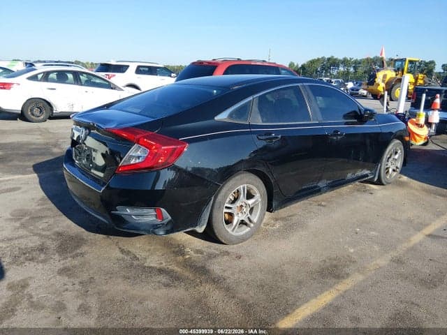 2017 HONDA CIVIC LX 4