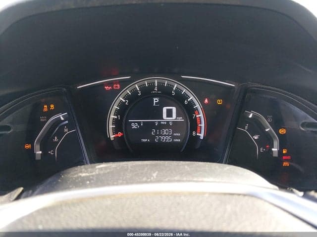 2017 HONDA CIVIC LX 7