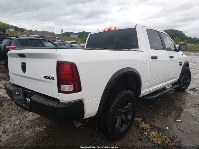 2022 RAM 1500 CLASSIC WARLOCK 4X4 5'7 BOX 4