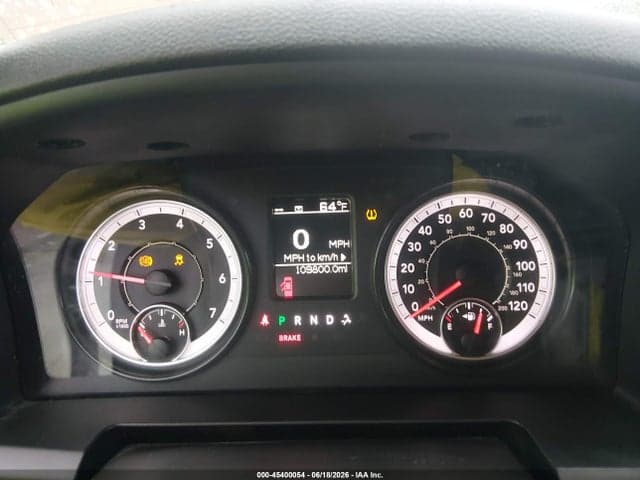 2022 RAM 1500 CLASSIC WARLOCK 4X4 5'7 BOX 7