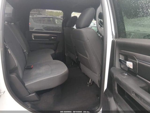 2022 RAM 1500 CLASSIC WARLOCK 4X4 5'7 BOX 8