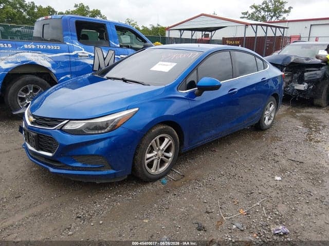 2018 CHEVROLET CRUZE LT 2