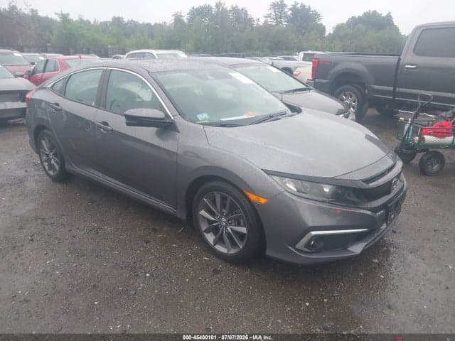 2021 HONDA CIVIC EX - 1