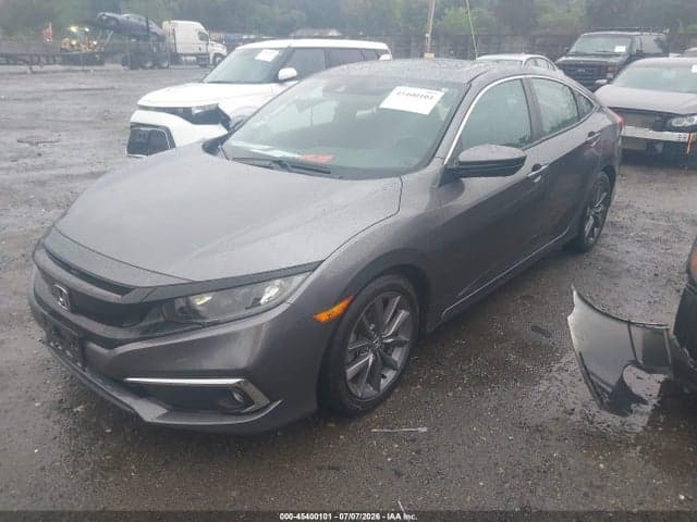2021 HONDA CIVIC EX 2