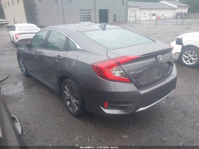 2021 HONDA CIVIC EX 3