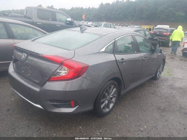2021 HONDA CIVIC EX 4