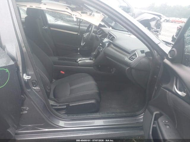 2021 HONDA CIVIC EX 5