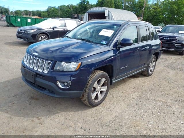 2017 JEEP COMPASS HIGH ALTITUDE 4X4 2