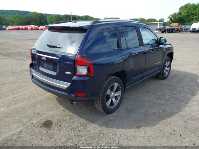2017 JEEP COMPASS HIGH ALTITUDE 4X4 4