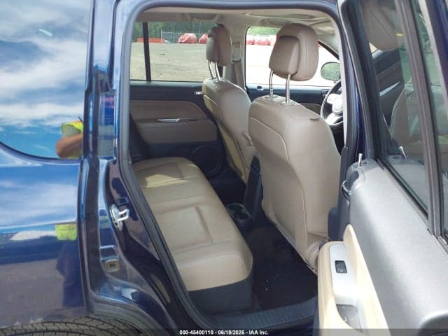 2017 JEEP COMPASS HIGH ALTITUDE 4X4 8