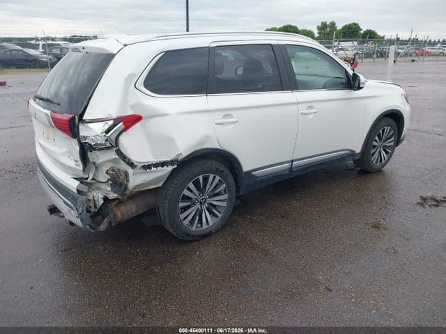 2019 MITSUBISHI OUTLANDER SEL 4