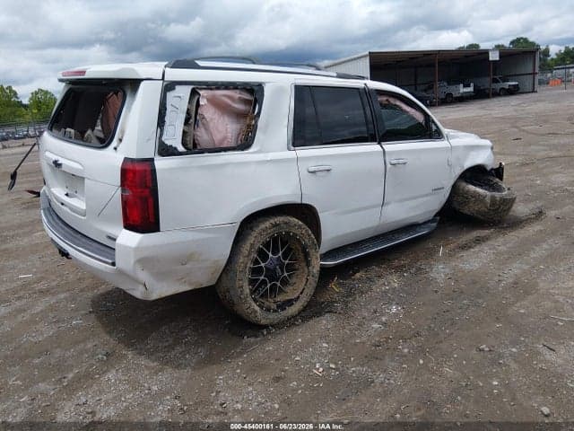 2017 CHEVROLET TAHOE PREMIER 4