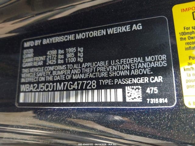 2021 BMW M240I 9