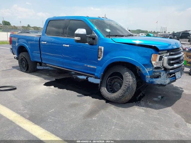 2021 FORD F-250 PLATINUM