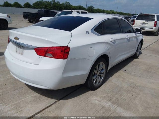 2017 CHEVROLET IMPALA 1LT 4
