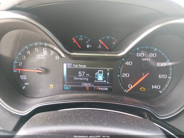 2017 CHEVROLET IMPALA 1LT 7
