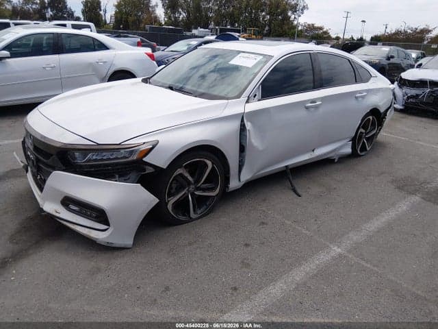 2018 HONDA ACCORD SPORT 2.0T 2