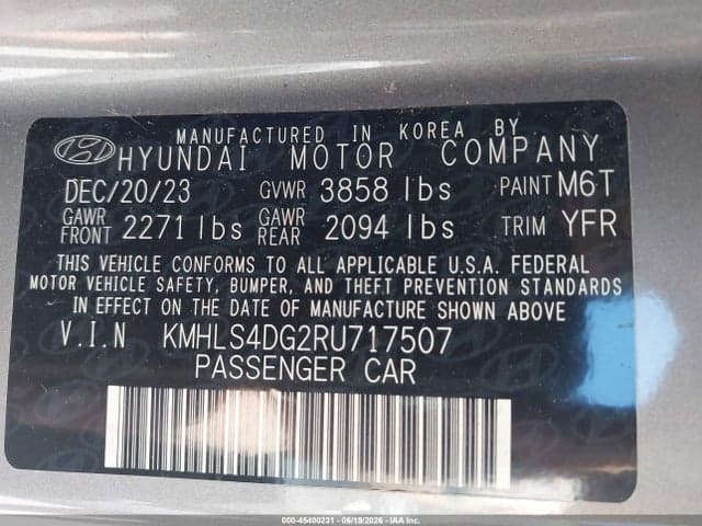 2024 HYUNDAI ELANTRA SEL 9