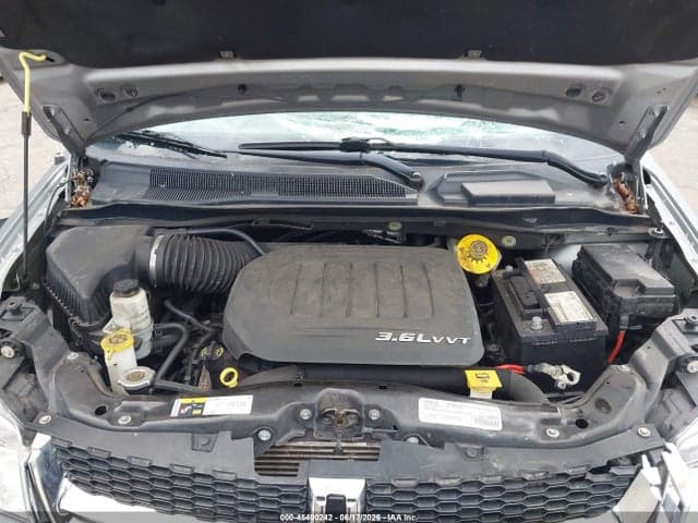 2017 DODGE GRAND CARAVAN SXT 11