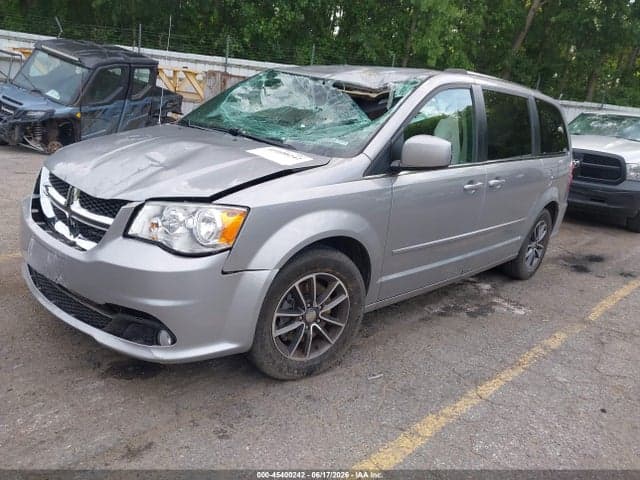 2017 DODGE GRAND CARAVAN SXT 3