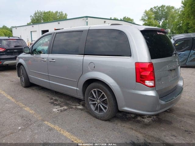 2017 DODGE GRAND CARAVAN SXT 4