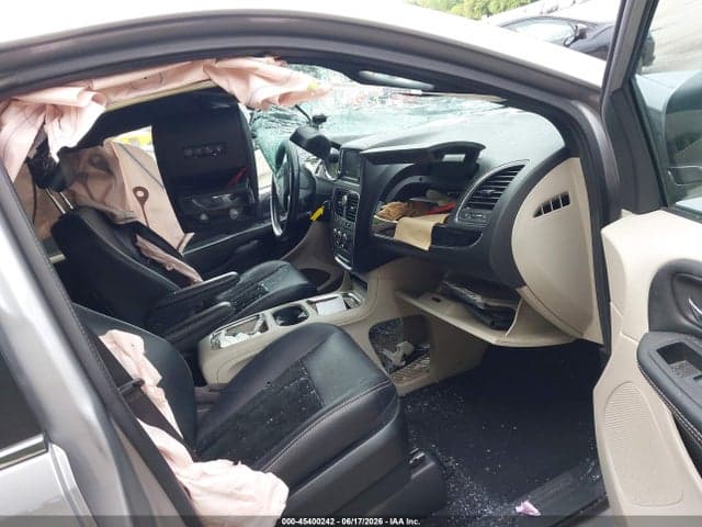 2017 DODGE GRAND CARAVAN SXT 6