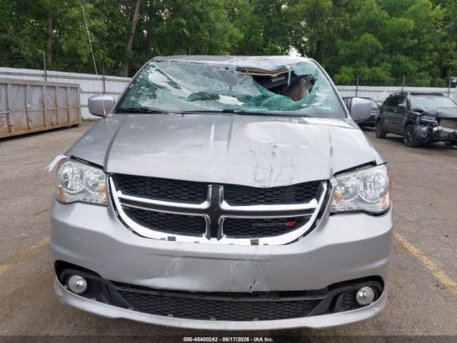2017 DODGE GRAND CARAVAN SXT 7