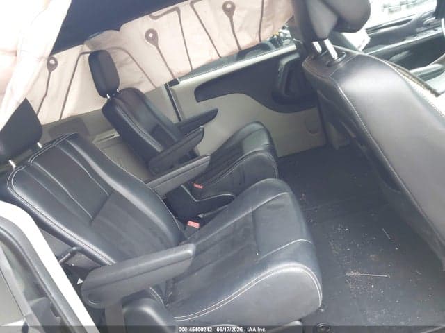 2017 DODGE GRAND CARAVAN SXT 9