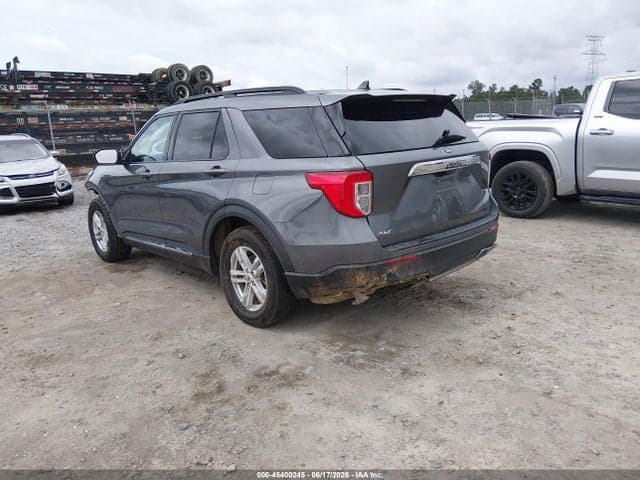 2023 FORD EXPLORER XLT 3
