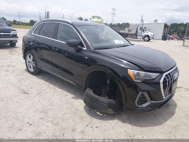 2020 AUDI Q3 PREMIUM 45 TFSI S LINE QUATTRO TIPTRONIC
