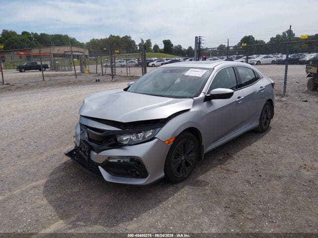 2019 HONDA CIVIC EX 2