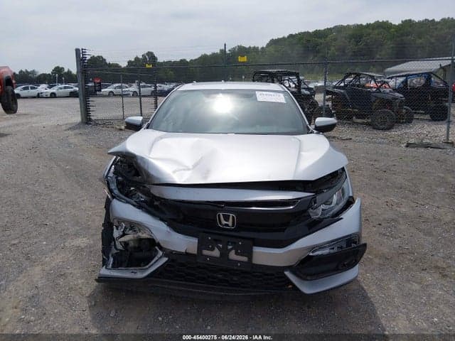 2019 HONDA CIVIC EX 12